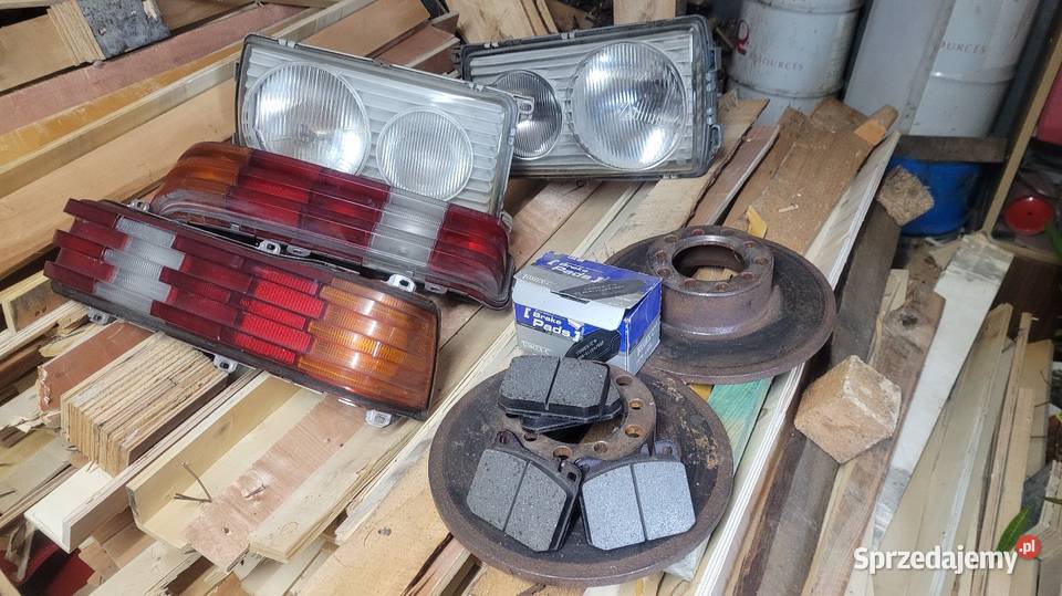 reflektory lampy części mercedes w 123 Tuszyn