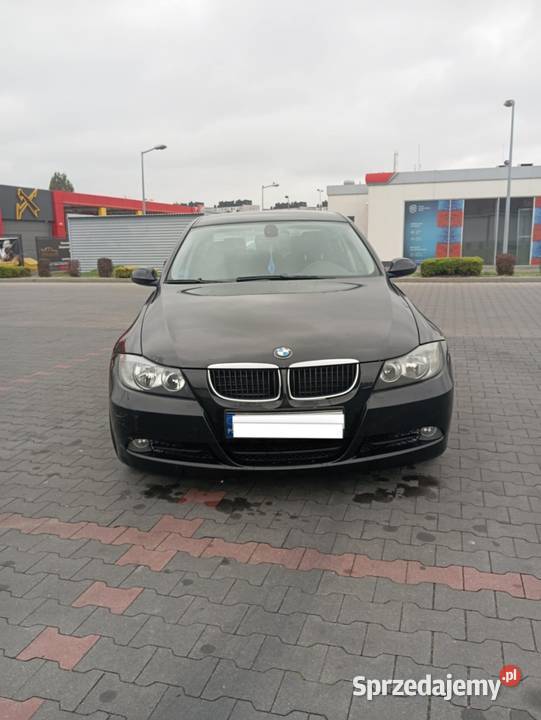BMW E90 czarny Radom