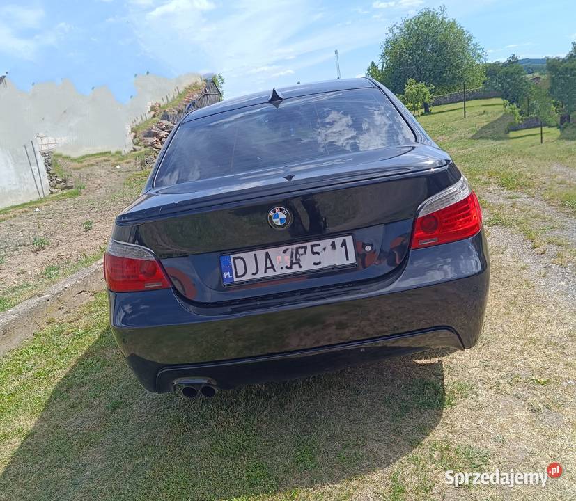 BMW e60 520d M47 2007 Automat Jawor