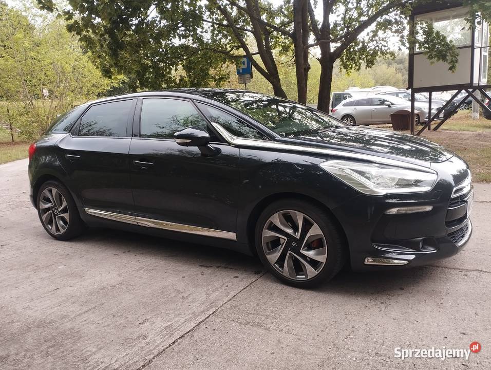 Citroen DS5 Automat Navi Kamera Ledy Xsenon Warszawa