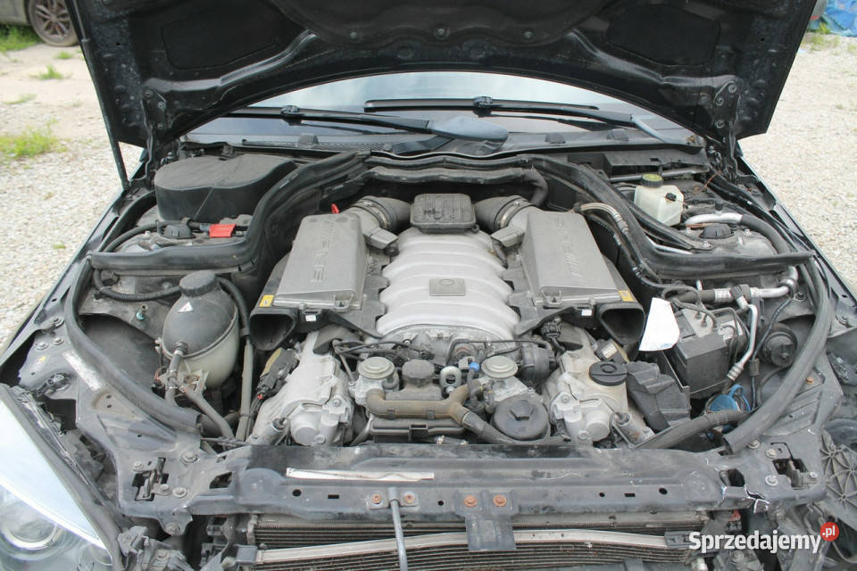 Mercedes C 63 AMG W204 20072014 światła do jazdy dziennej Ostrów Wielkopolski