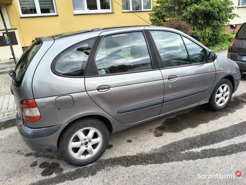 Renault Scenic I 2001 LPG zamiana na motocykl Scenic Przemyśl
