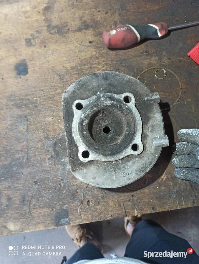 Trabant głowica Błaszki sprzedam