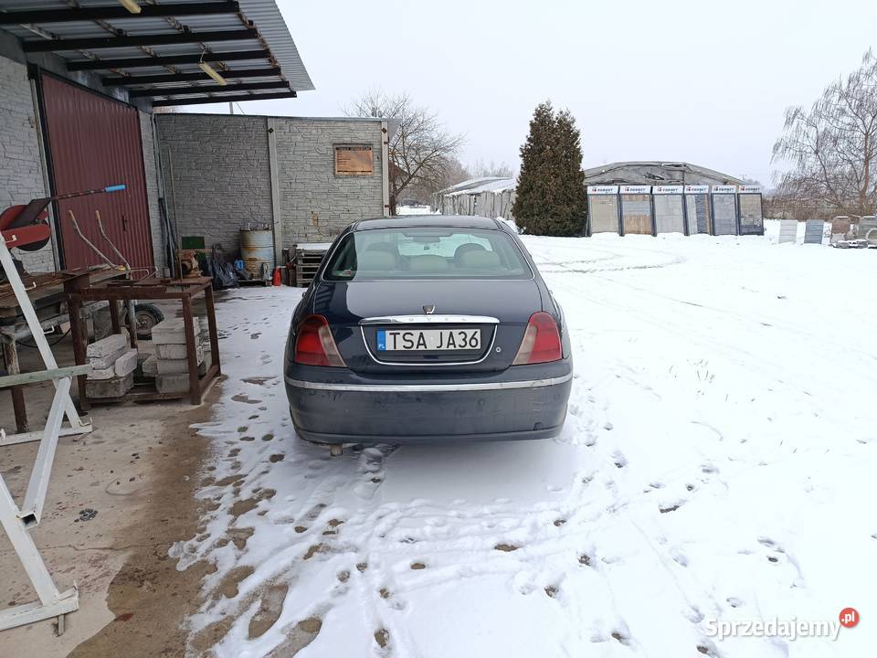 Rover 75 20 CDT automat automatyczna świętokrzyskie Dwikozy