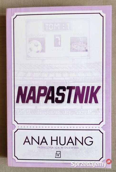 Napastnik Ana Huang Warszawa sprzedam
