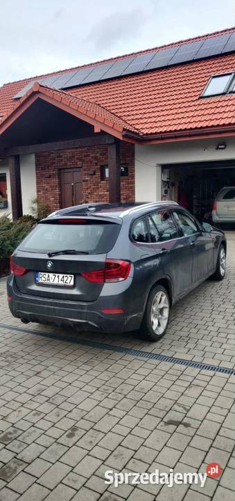BMW X1 xDrive20d pierwszy właściciel Sanok