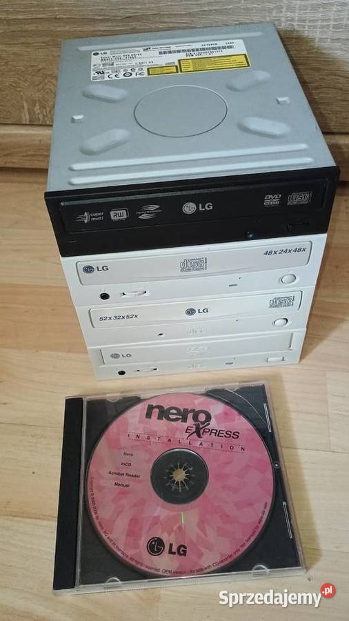 CD ROM napęd DVD LG Nero Express Lubartów