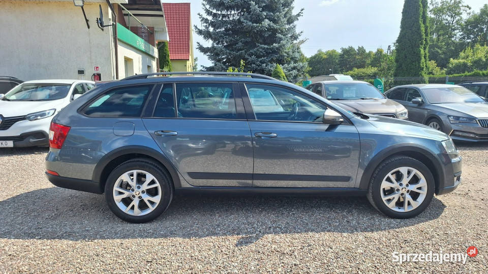 koda Octavia Skout 20 180 4x4 DSG III 2013 ASR (kontrola trakcji) Zieleniewo