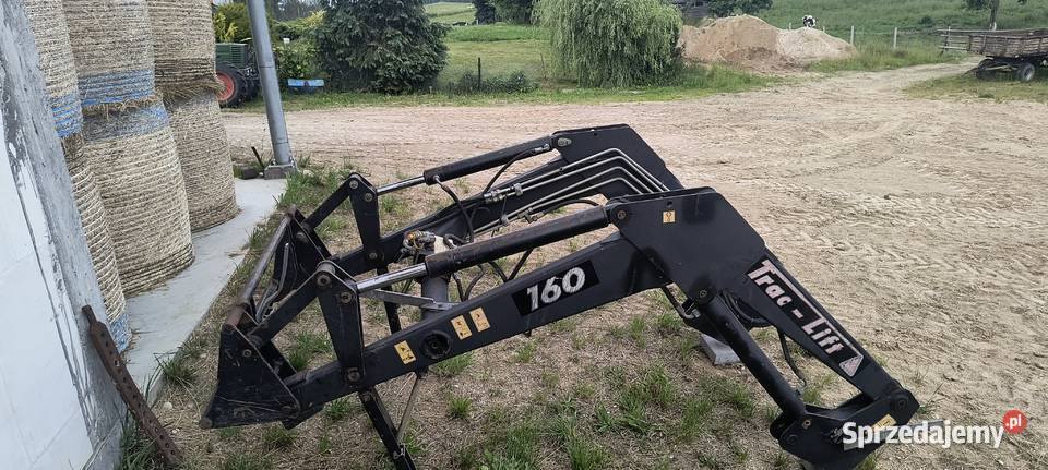 Ładowacz TracLift 160 Biskupiec