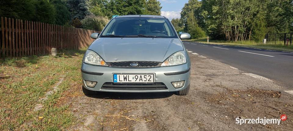 Sprzedam Forda Focus Rok produkcji 2003 Focus Wołoskowola