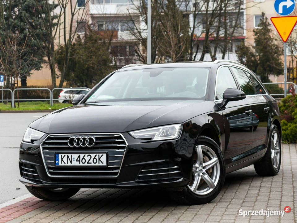 Audi A4 Avant 20Diesel190167 k B9 2015 małopolskie Nowy Sącz sprzedam