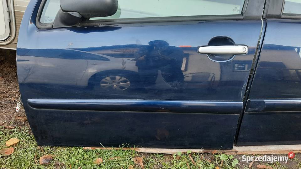 drzwi prawe lewe przód tył citroen C3 lak KPKD