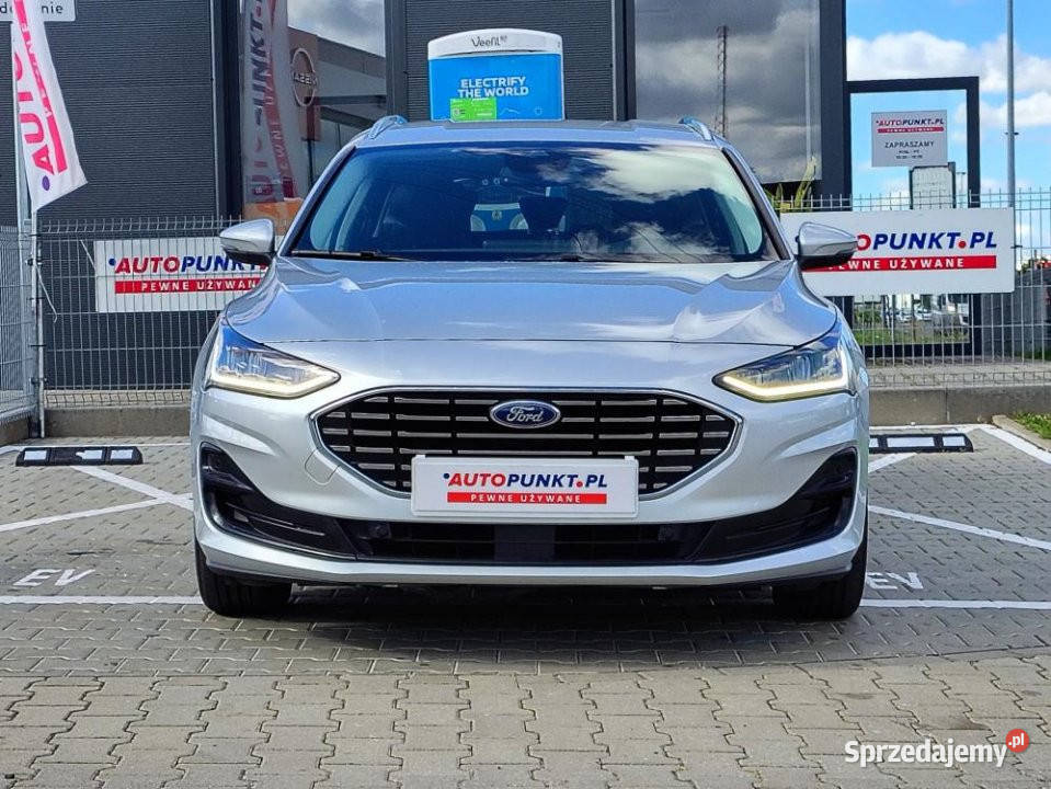 FORD Focus 2022r Automat Kamera Hak LED FV23 Poznań