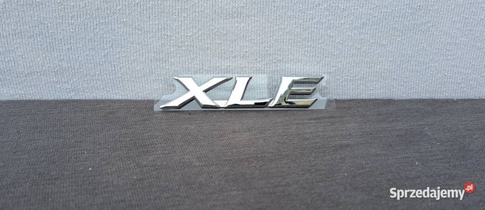 7544306B40 emblemat napis XLE klapy bagażnika Mielęcin