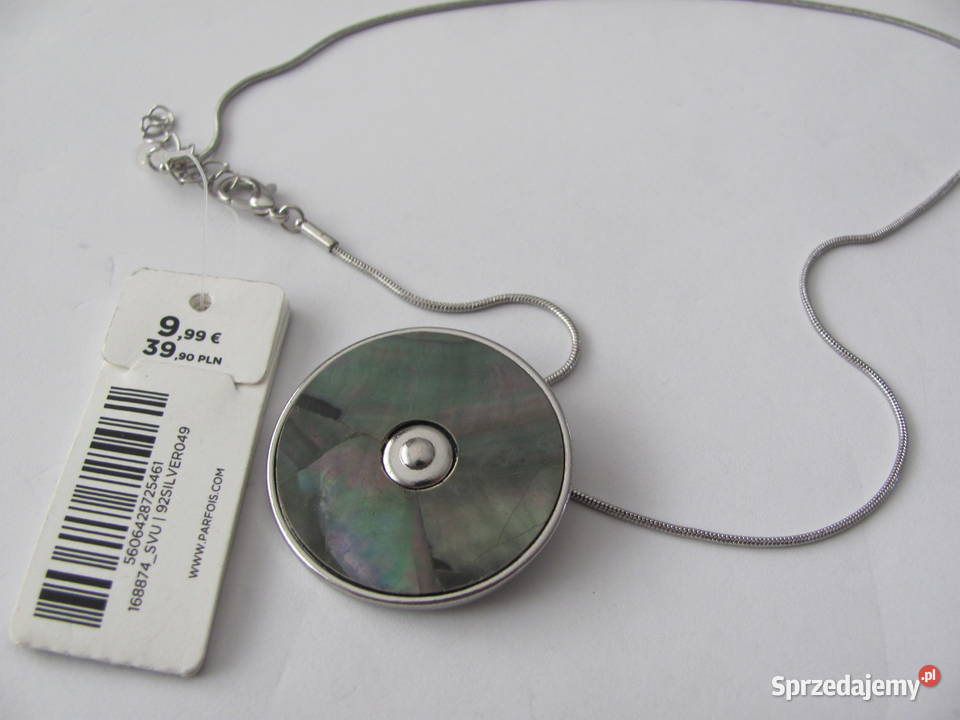 naszyjnik ala witraż okrągły PARFOIS Zamość sprzedam