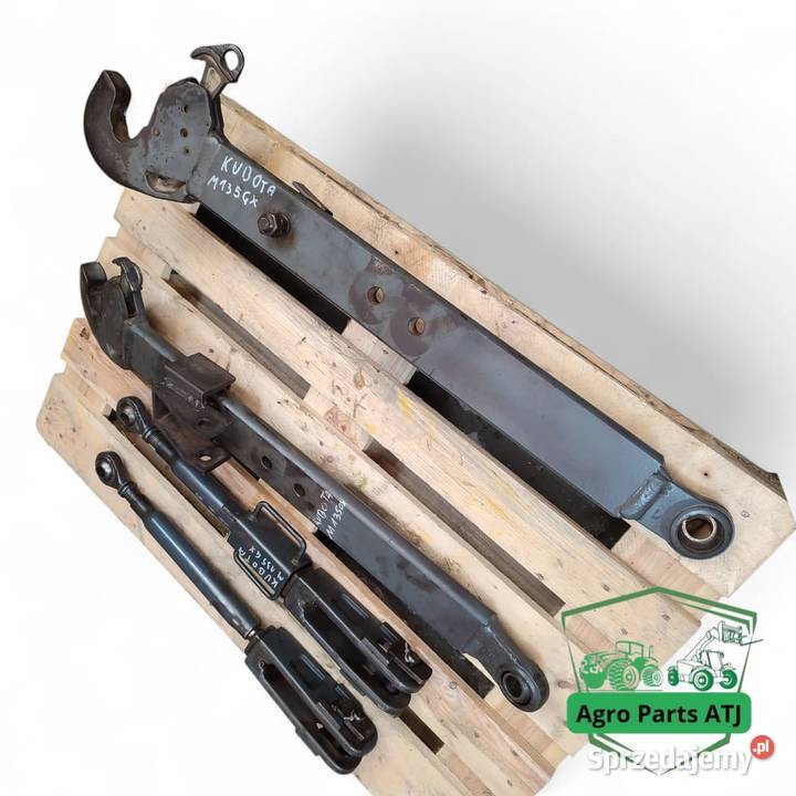 Tylny podnośnik Wieszak Hak Ramie Kubota M135 GX Ciechanowiec