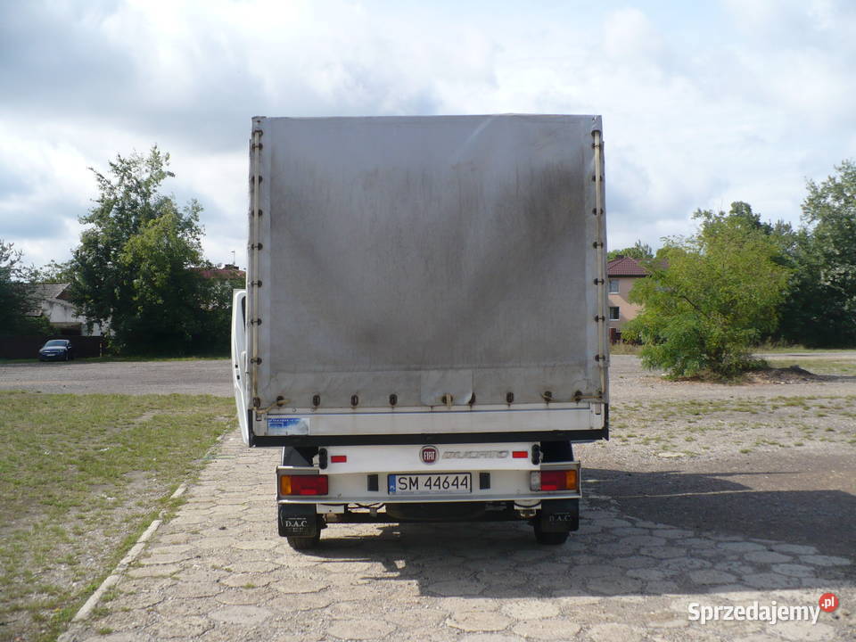 Fiat Ducato Skrzynia Plandeka 23 MultiJet 1 Siewierz