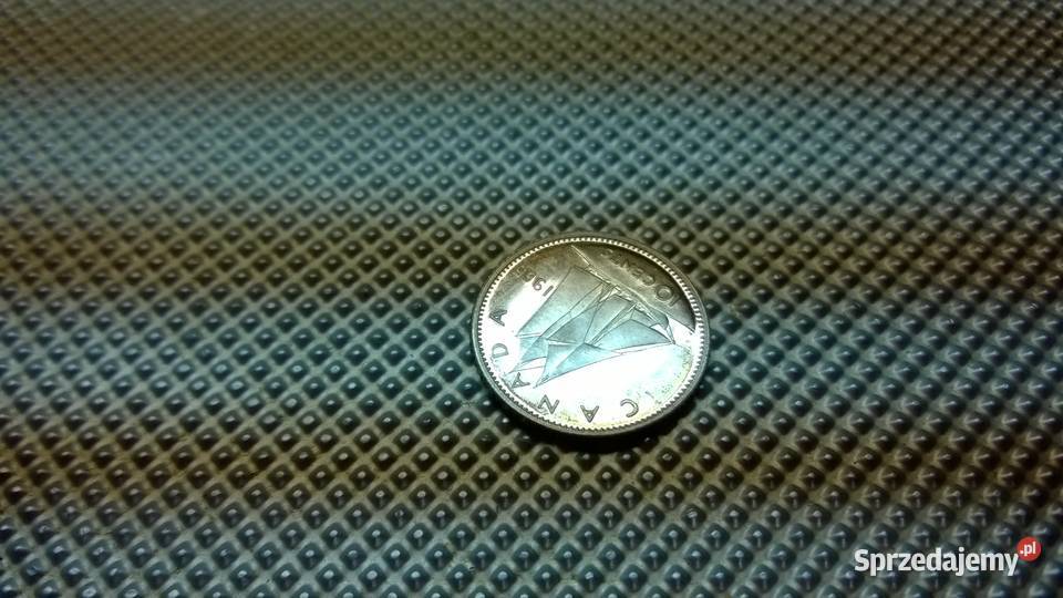 MONETA Kanada 10 centów 1965 Warszawa