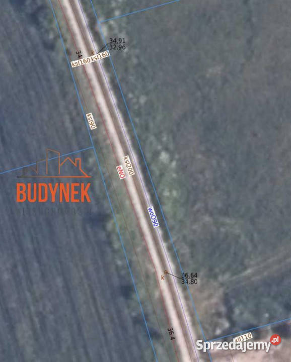 Działka Zakrzewo