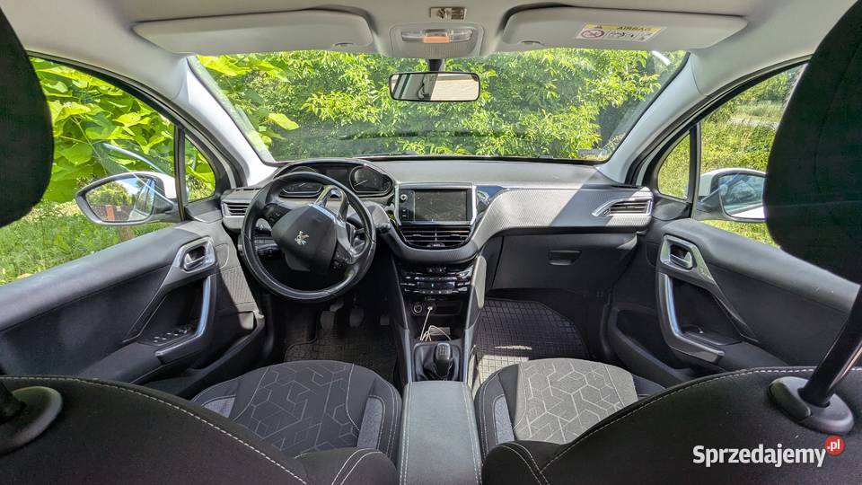 Peugeot 2008 elektryczne lusterka