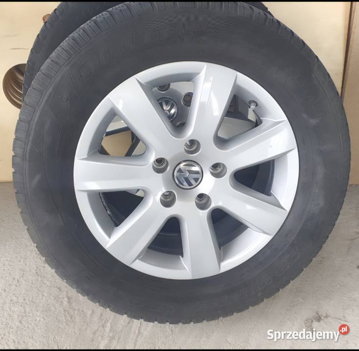 Alufelgi 17 z oponami 235 65 R17 5x130 Samochodowe