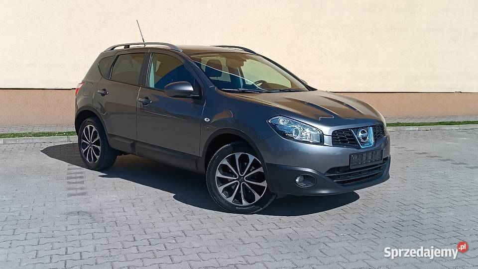 Nissan Qashqai 16 dCi 2013r panorama oryginalny lubelskie