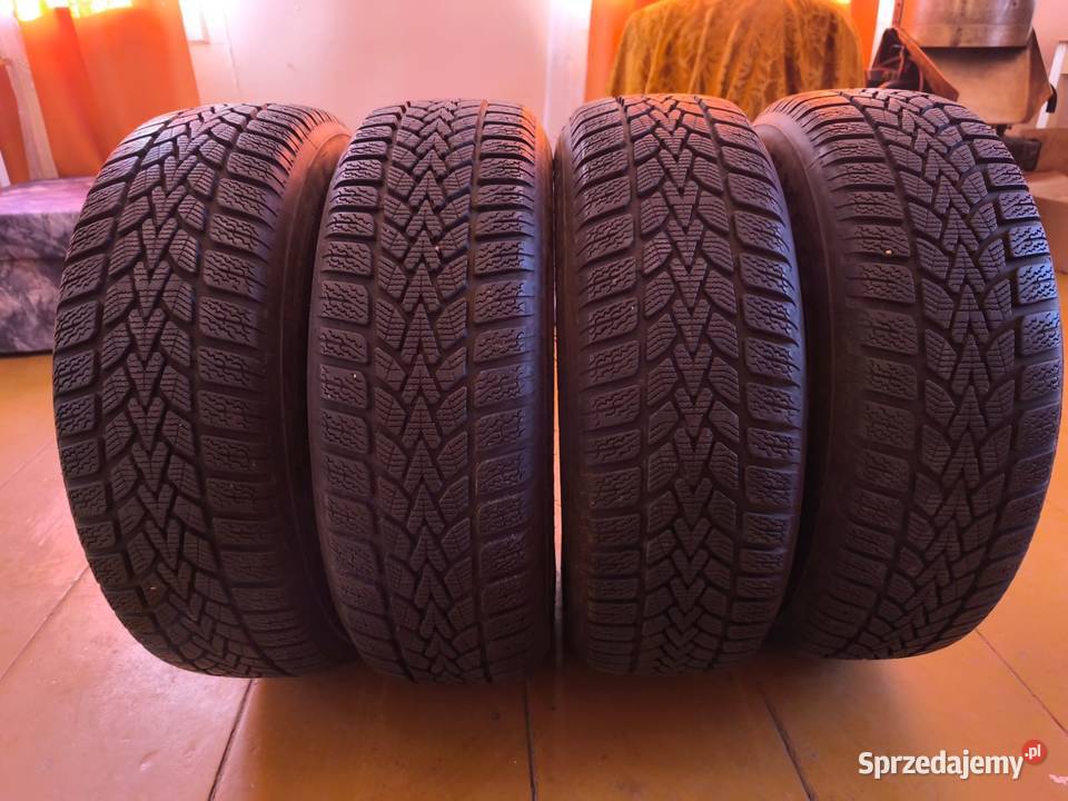Opony zimowe Dunlop Winter 19565 R15 sprzedam