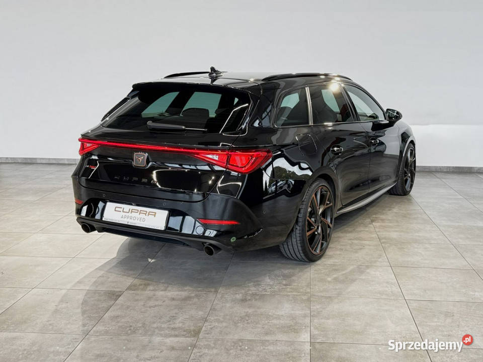 Cupra Leon Sportstourer 20TSI 245 DSG 2021 r ABS małopolskie