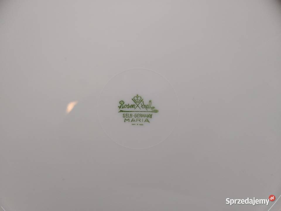 Podtalerz platzteller Rosenthal Biała Maria 31 Kalisz