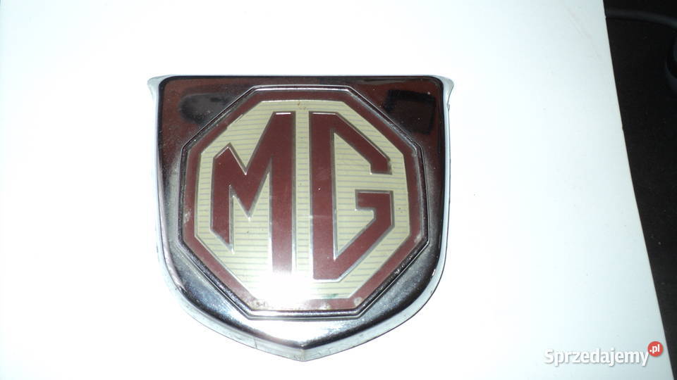 Emblemat na auto MGi Land Rover orginał Bydgoszcz