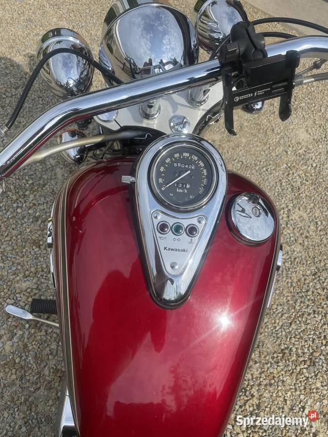 Sprzedam motocykl Kawasaki Vn 800 Rzeszów