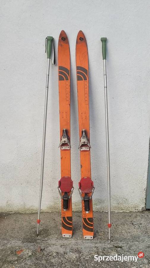 Narty Polsport stare narty zabytkowe narty Legnica