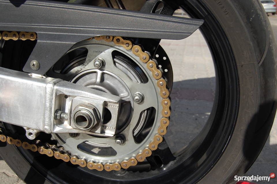 Suzuki GSXR600 Sulejówek