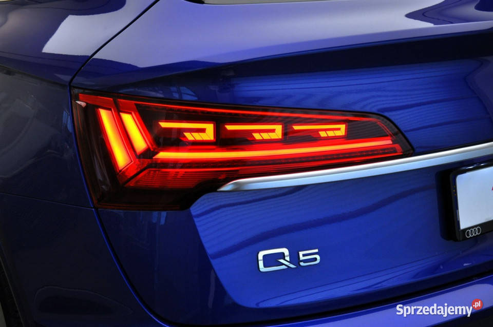 Audi Q5 Sportback 40TDI Quattro Sline Audi świętokrzyskie Kielce