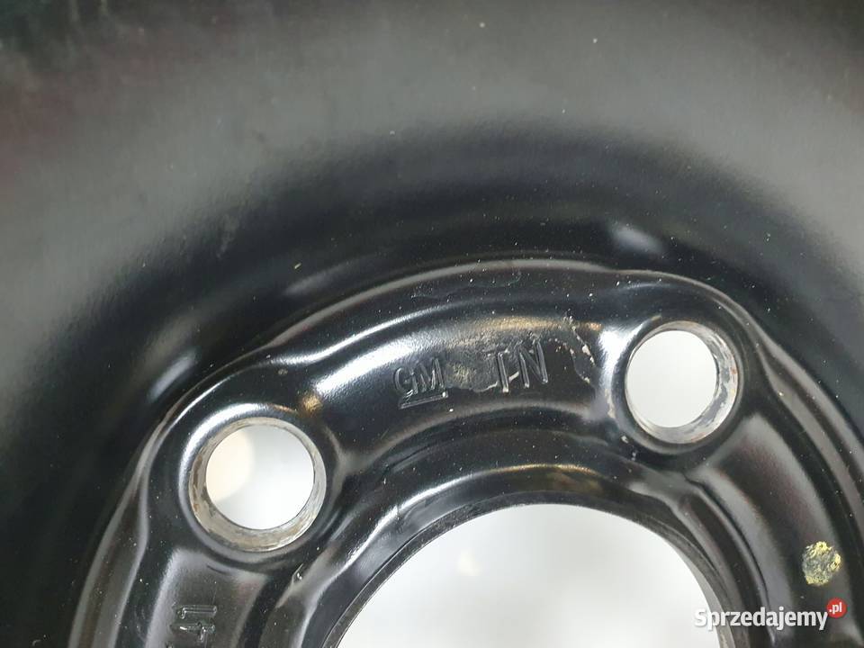 KOŁO DOJAZDOWE Opel Vectra C Astra H dojazdówka Chełm