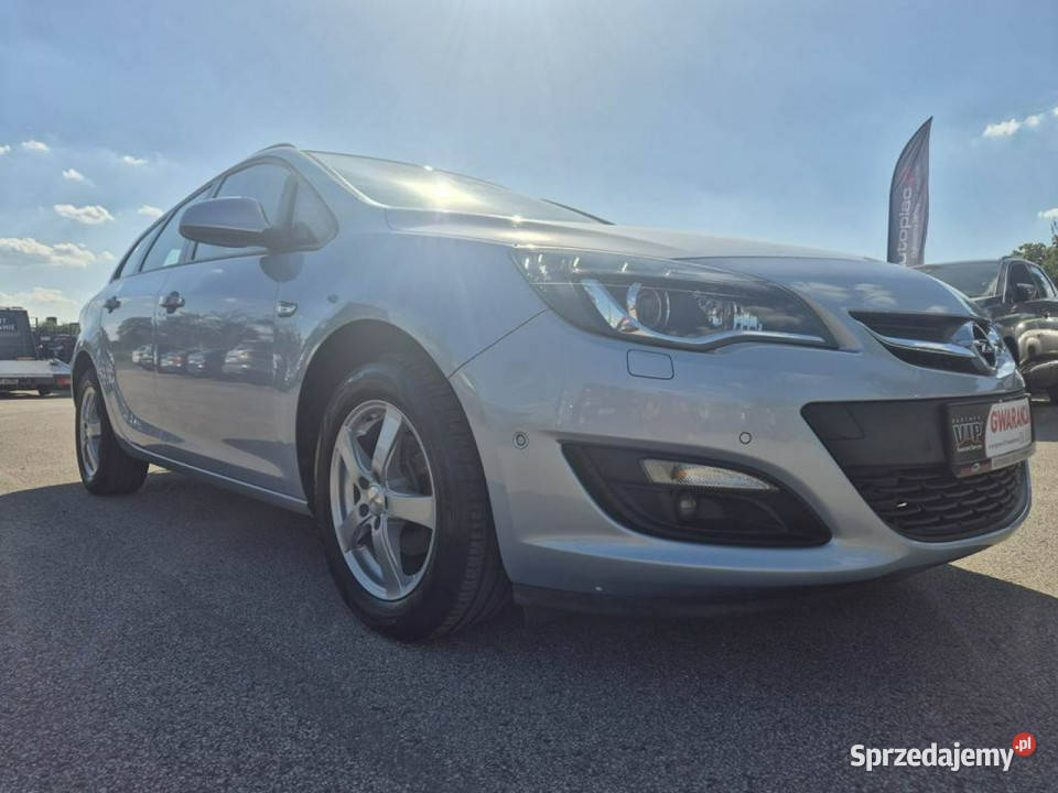 Opel Astra Opel Astra J 14Turbo 120 Śliczna J Gniewkowo sprzedam