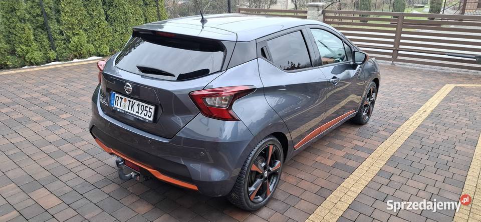 Nissan Micra K14 Bose Kamera 360 Nawi Skoczów
