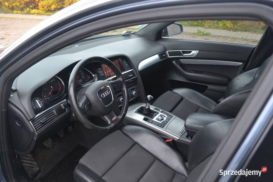 Audi A6 C6 Avant 27TDI S Line lubelskie Lubartów