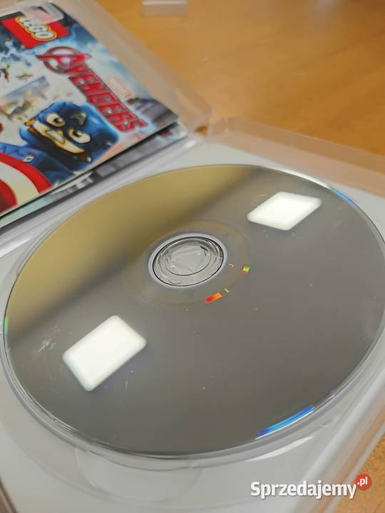 Gra 3 LEGO Marvel Avengers Komplet z Instrukcją Gry na konsole warmińsko-mazurskie Elbląg sprzedam