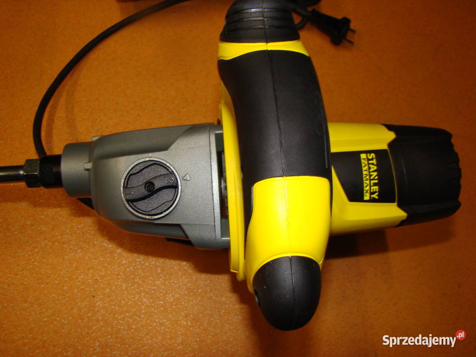 Stanley mieszarka 1600W mieszadło M14 140mm 2 śląskie Bielsko-Biała sprzedam