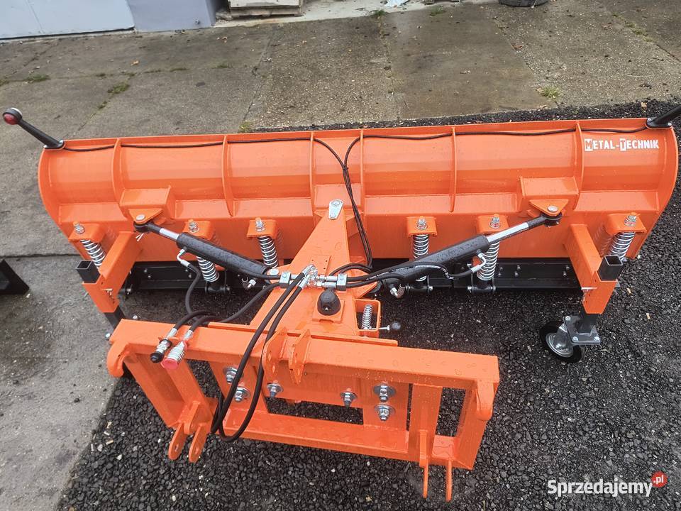 Pług do śniegu Volant PVHU5P NOWY nieuszkodzony Łebień