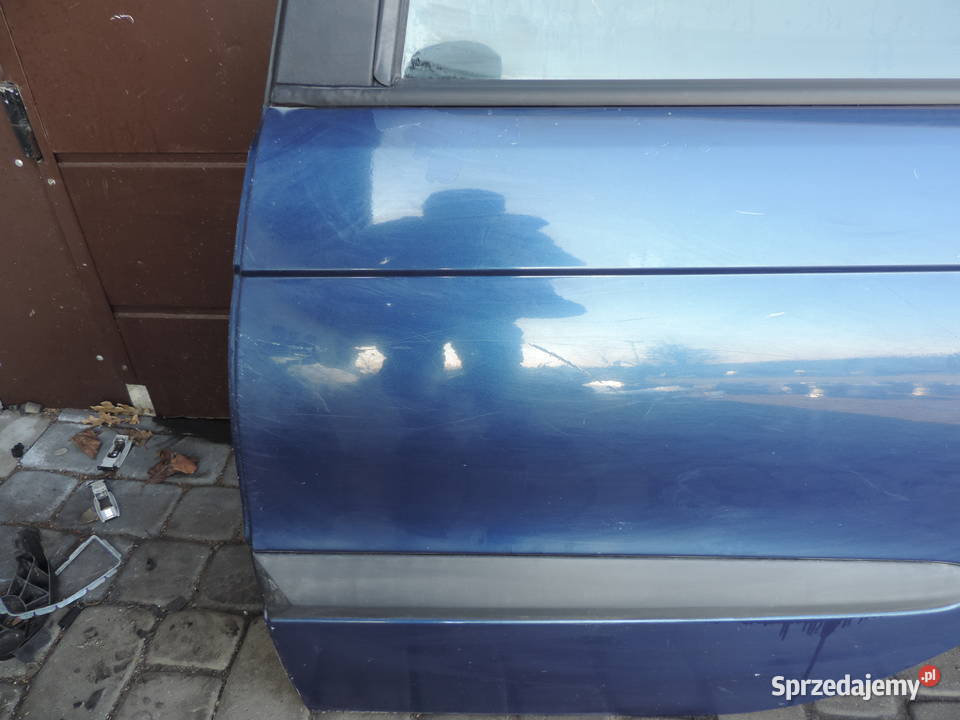DRZWI LEWY TYŁ RENAULT SCENIC 1 FL LAKIER TED44 Nowy Sącz sprzedam