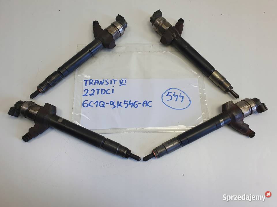 WTRYSKIWACZ Ford Transit VII MK7 22 TDCI wtrysk lubelskie Chełm sprzedam
