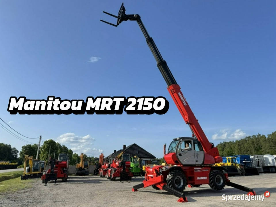 pozostałe Manitou Merlo Dieci JCB Terex MRT ROTO Koparko ładowarki świętokrzyskie sprzedam