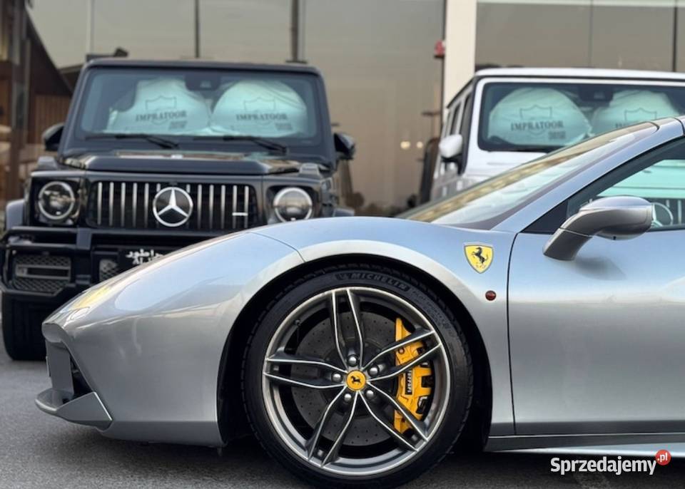 2018 Ferrari 488 Spider CARBON 2/3 dolnośląskie