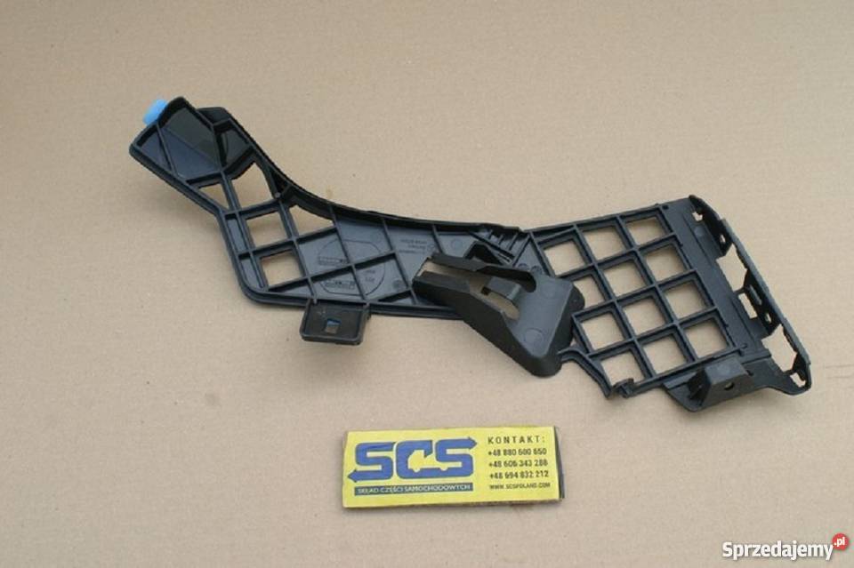 MERCEDES CLA ŚLIZG ZDERZAKA PRAWY PRZÓD Karoseria Bieleń