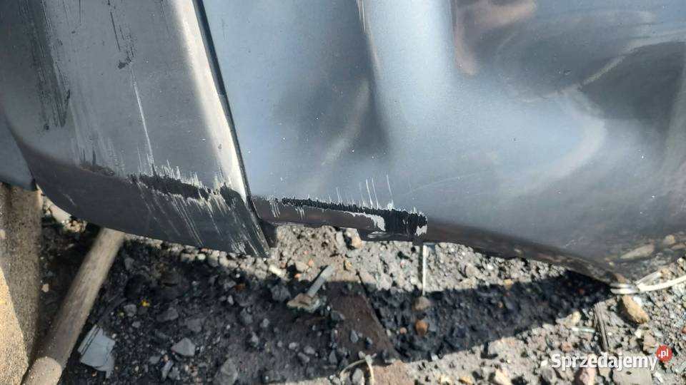 Zderzak przód przedni kompletny Land Rover wielkopolskie Książ Wielkopolski