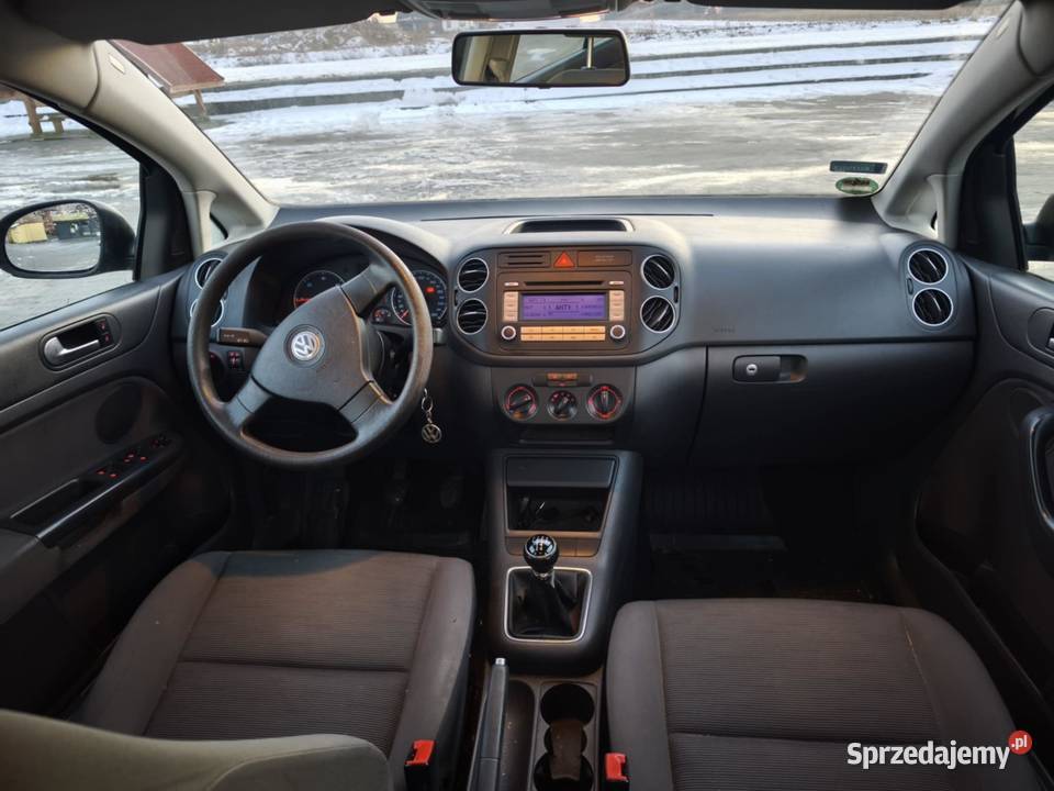 Golf Plus 19 TDI manualna śląskie Bobrowniki sprzedam