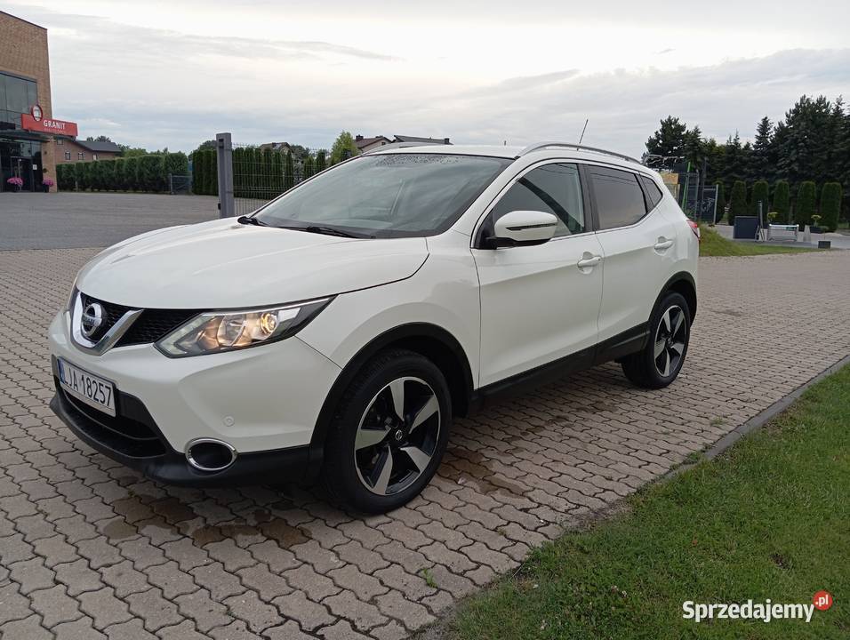 Nissan Qashqai j11 BIAŁA PERŁA lubelskie Modliborzyce sprzedam