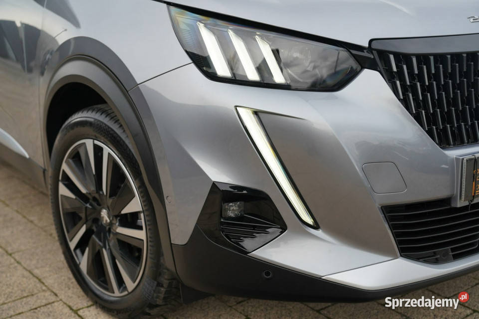 Peugeot 2008 GT skóra nawi kamera FUL LED line czujnik deszczu Otmuchów sprzedam